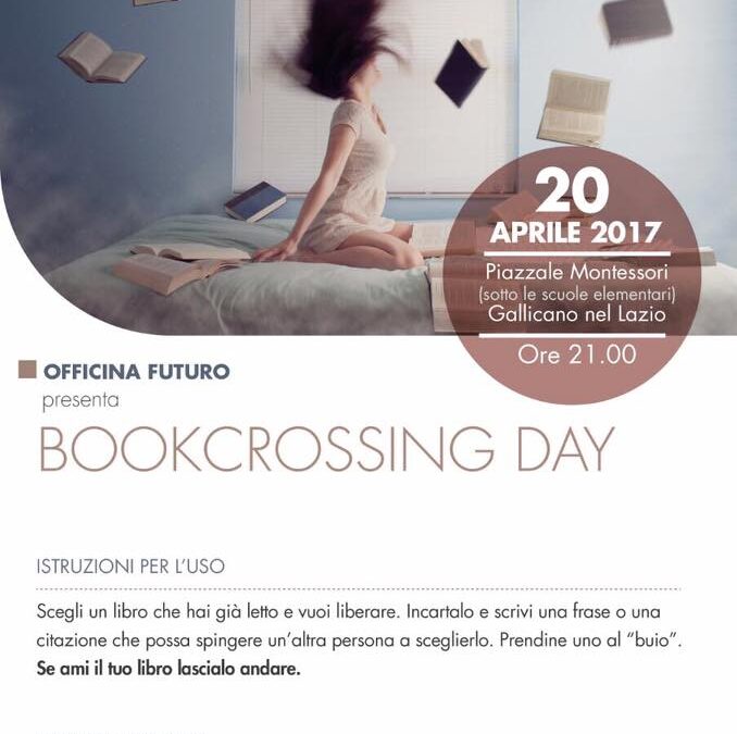 Bookcrossing day a Gallicano nel lazio