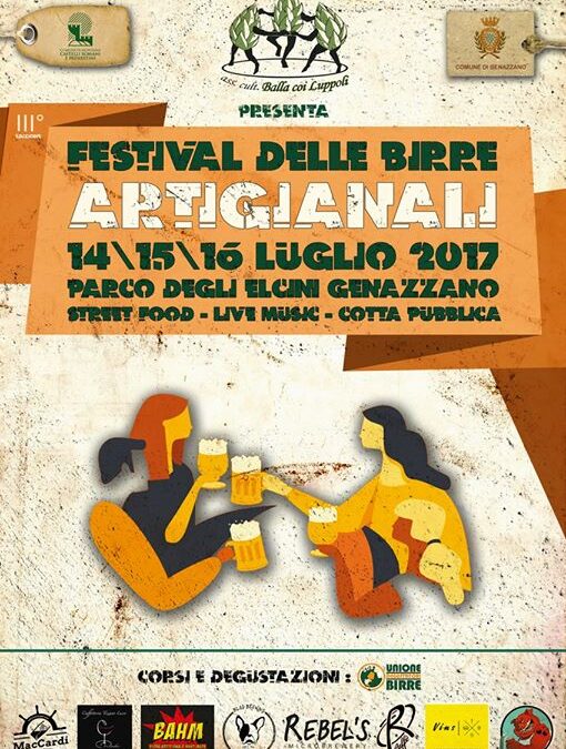 FESTIVAL DELLE BIRRE ARTIGIANALI A GENAZZANO