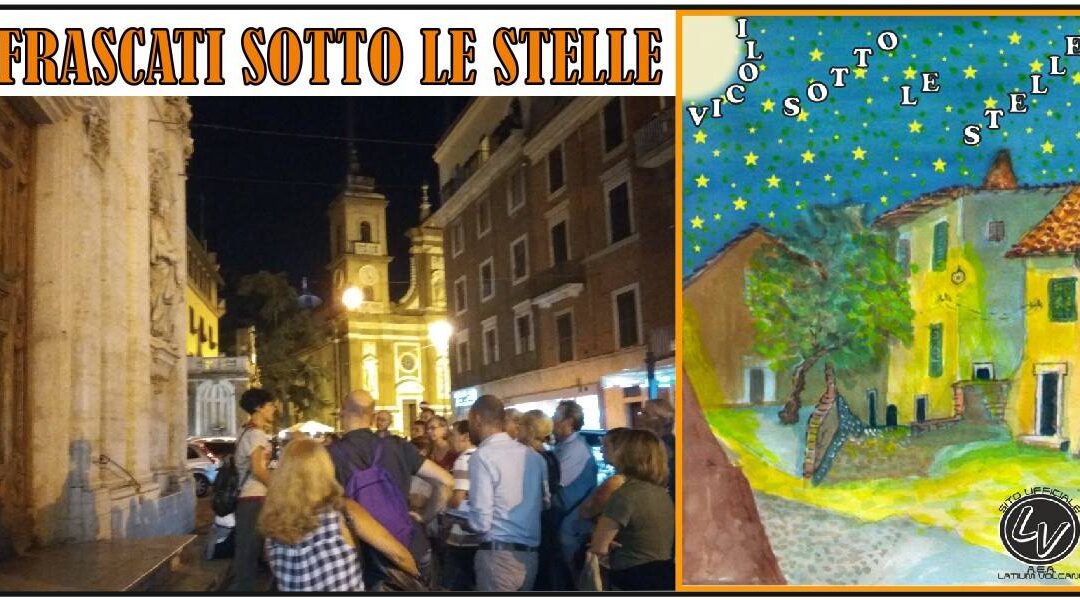 FRASCATI SOTTO LE STELLE